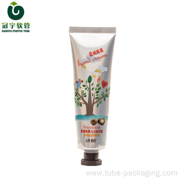 60g cosmetic aluminum-plastic tube for hand cream packaging